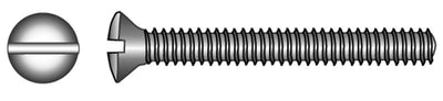 Marinetech Metaalschroef + Moer