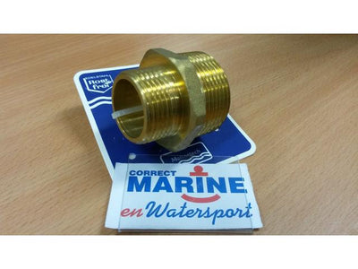 Marinetech 90.2.05.109 Verloopnippel Bu/Bu 1 "