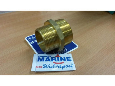 Marinetech 90.2.05.112 VERLOOPNIPPEL BU/BU 3/2"X5/4"