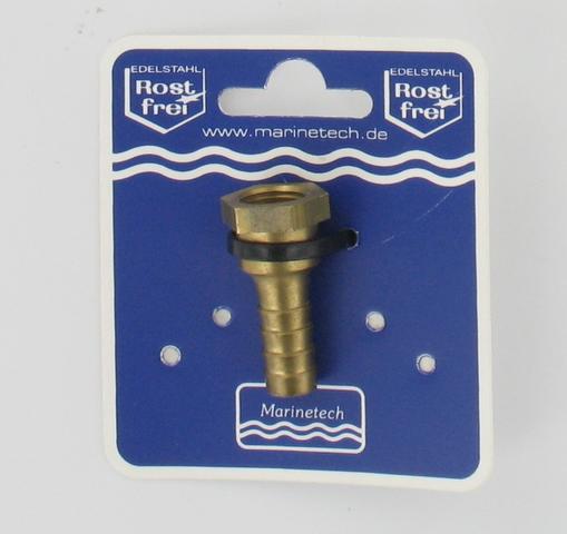 Marinetech 90.2.10.200 Slangtule 1/4 x 10 mm