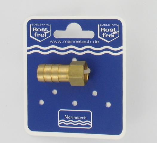 Marinetech 90.2.10.201 Slangtule 1/4 " x 13mm