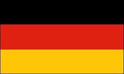 Talamex Europese vlag Duitsland 50x75 cm
