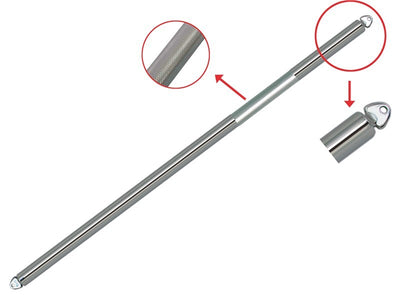 Marinetech Bimini-Spanveer 103mm