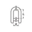 Marinetech D-Sluiting Imbus 5mm BL:1.000kg