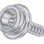 Marinetech 814041615 159 Durable DOT Stud met RVS Zelftapper 15x15,9 (5 stuks)