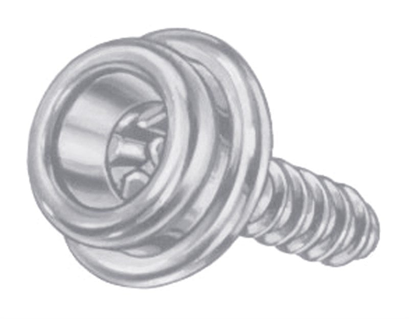 Marinetech 814041615 159 Durable DOT Stud met RVS Zelftapper 15x15,9 (5 stuks)