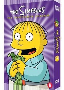 20th Century Fox The Simpsons Season 13 - Head