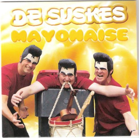 Pink Records Mayonaise