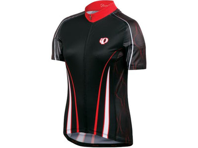 Pearl Izumi PRO LTD fietsshirt korte mouwen zwart dames