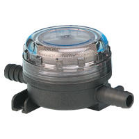 Jabsco Pumpguard Inline 10mm Waterfilter voor drinkwaterpomp