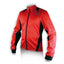 Gonso NEVADA V2 thermo fiets windjack rood met zwart heren