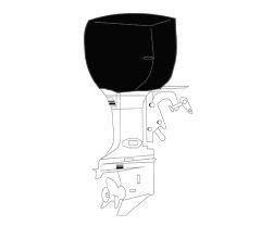 Hollex Buitenboordmotorhoes M voor 25-50pk