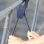 Fastfender 25 mm blauw fenderhaak tot ø 25 mm railing en 6 tot 12 mm lijn (2 stuks)