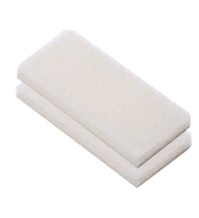 Deckmate Scrubpad Zacht wit (2 stuks)