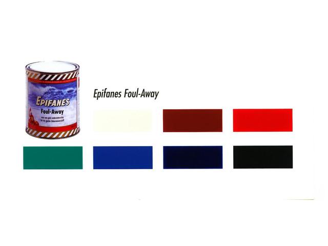 Epifanes Foul-Away zwart