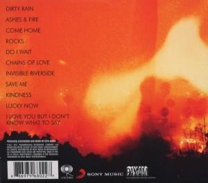 Sony Music Ashes and fire