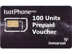 Inmarsat 100 unit Prepaid Voucher