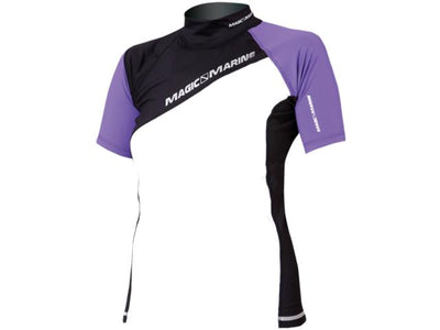 Magic Marine Energy Rash shirt met korte mouwen