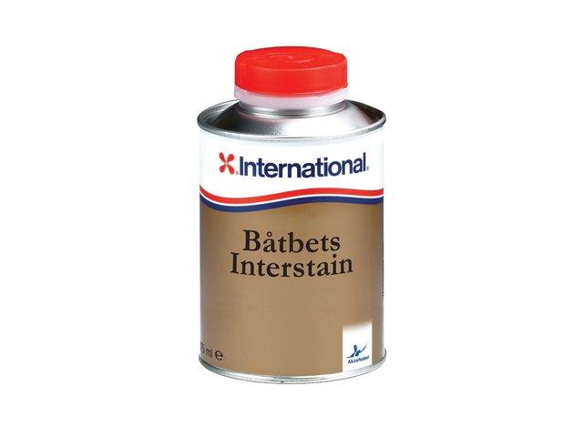 International Batbets Interstain 375ml mahonie kleurige houtbeits