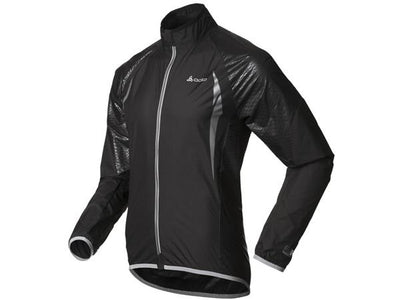 Odlo Tornado Jacket fiets windjack zwart heren
