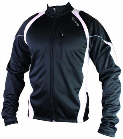 Gonso HAMBURG softshell active fietsjack zwart heren