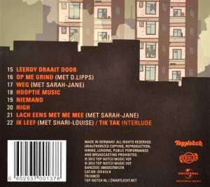 Universal Music Leeroy draait door