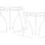 Cavello Blok Trunk (2 stuks)