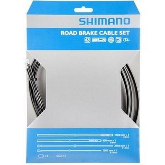 Shimano Remkabelset Race PTFE zwart