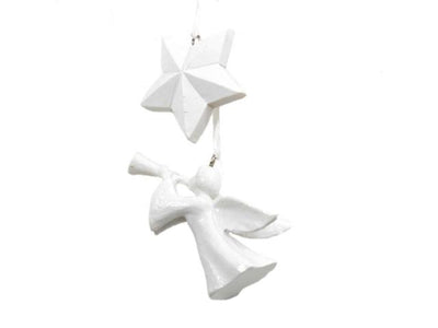 Home Society Resin Angel kerstboomversiering engel
