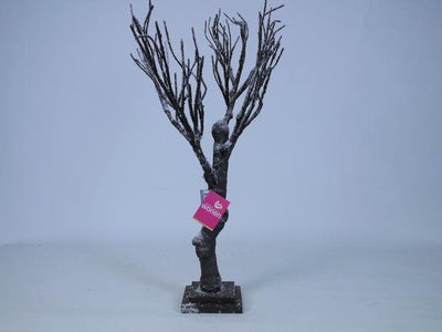 Home Society SNOWED decoratieve winterse boom met sneeuw
