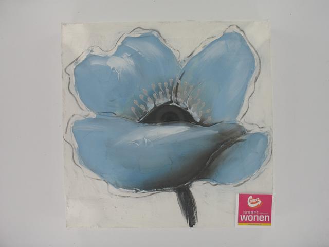 Ter Halle MTHZ32 bloem blauw