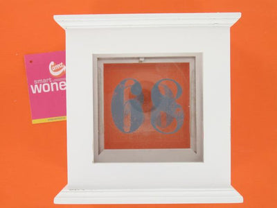 Van Manen Lantaarn 95535-S lantaarn met glas '68' small