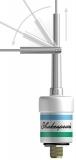 Shakespeare Lift-n-Lay (5247-A) Marifoon antenne 90cm, wegklapbaar. Inclusief L-beugel
