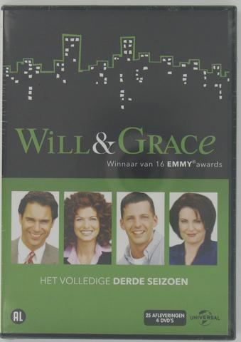 Universal Pictures Will & Grace Seizoen 3