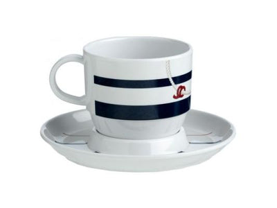 Marine Business Scheepsservies Cannes Espresso kop en schotel