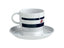 Marine Business Scheepsservies Cannes Espresso kop en schotel