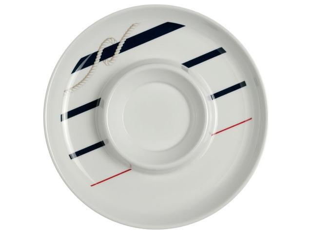 Marine Business Scheepsservies Cannes Espresso kop en schotel