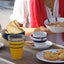 Marine Business Scheepsservies Cannes Espresso kop en schotel