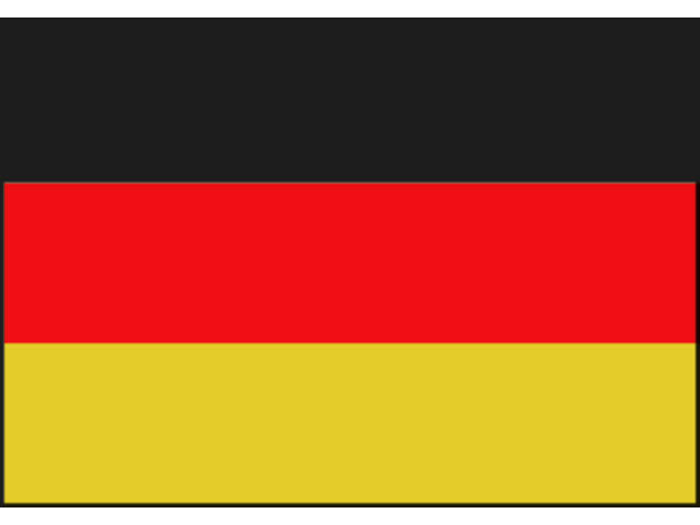 Talamex Vlag Duitsland 100x150 cm