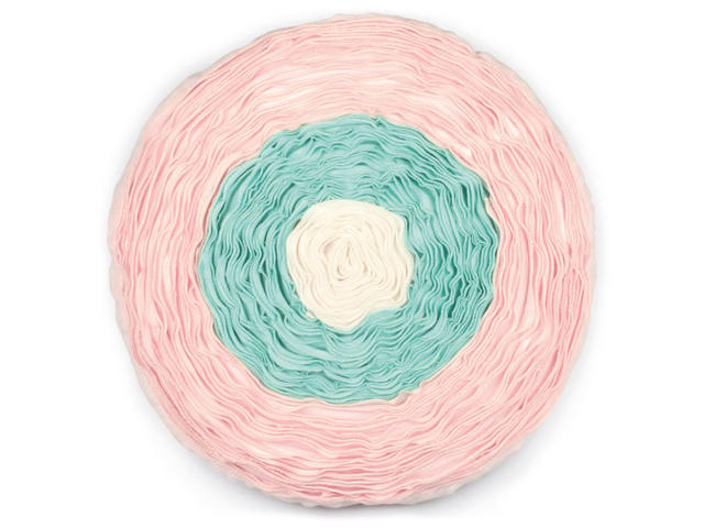 Dutch Decor Tupelo sierkussenhoes rond model L