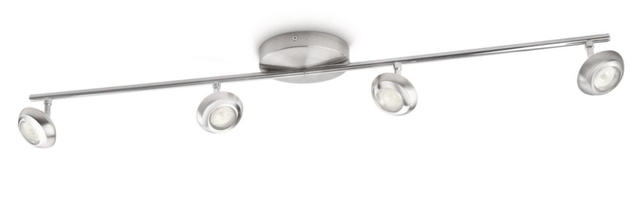 Philips LED spot light Luigi family 4L led in mat chrome
