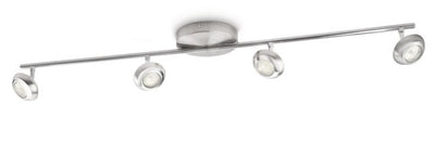 Philips LED spot light Luigi family 4L led in mat chrome