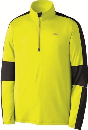 Brooks Nightlife Essential 1/2 zip Woman