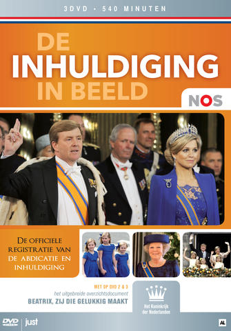 Just Entertainment De Inhuldiging in Beeld