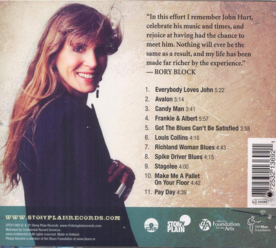 V2 Records A tribute to Missisippi John Hurt
