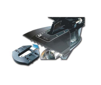 SE Sport 300 Hydrofoil trimvlak voor motoren vanaf 40 pk zwart