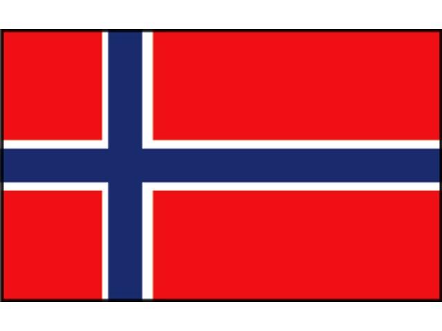 Talamex Vlag Noorwegen 20x30 cm