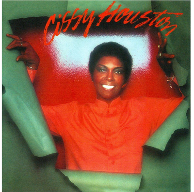 Cherry Red Cissy Houston