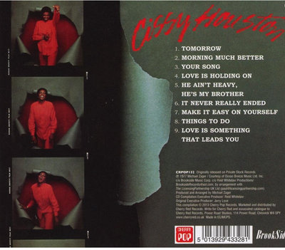 Cherry Red Cissy Houston