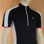 Loffler Trikot Hot Bond elastic fietsshirt korte mouwen zwart heren